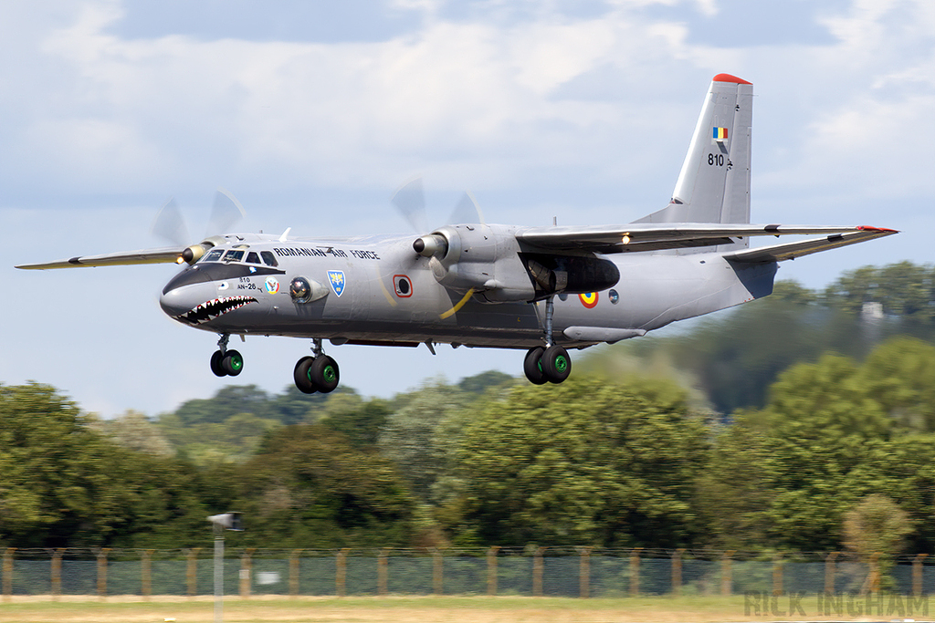 Antonov An-26 Curl - 810 - Romanian Air Force