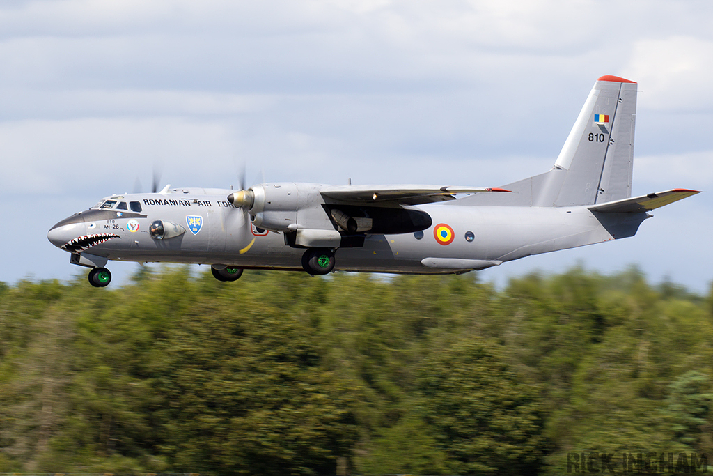 Antonov An-26 Curl - 810 - Romanian Air Force