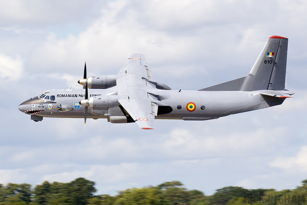 Antonov An-26 Curl - 810 - Romanian Air Force