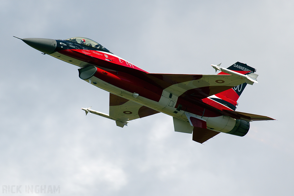 Lockheed Martin F-16AM Fighting Falcon - E-191 - Danish Air Force