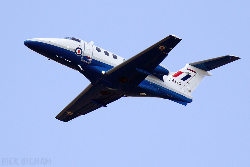 Embraer Phenom 100 - ZM335 - RAF