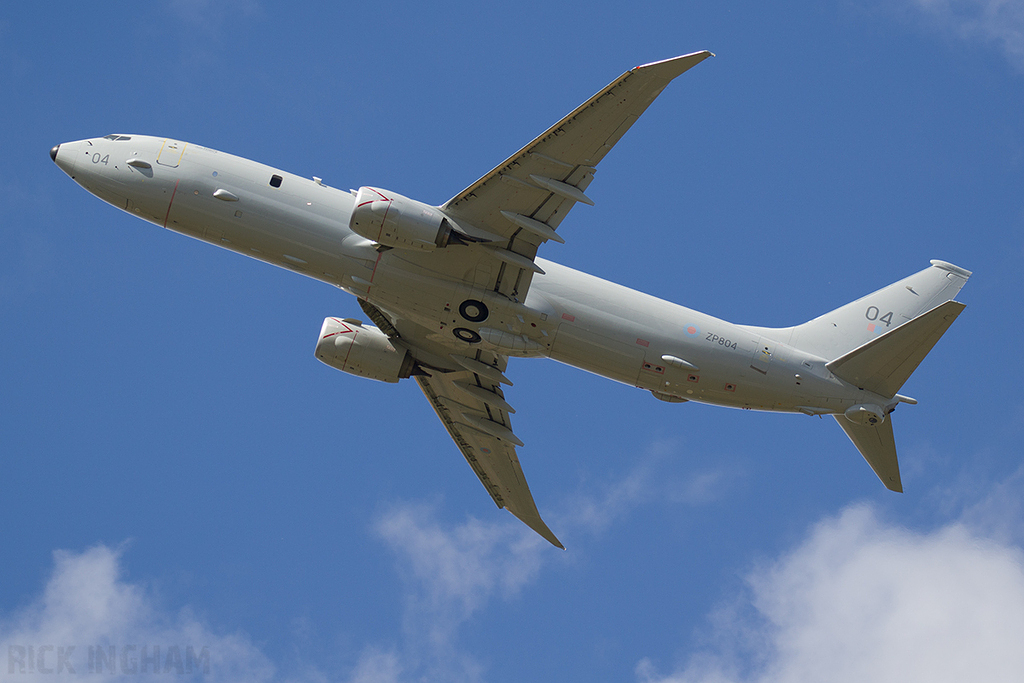 Boeing P-8A Poseidon MRA1 - ZP804 - RAF