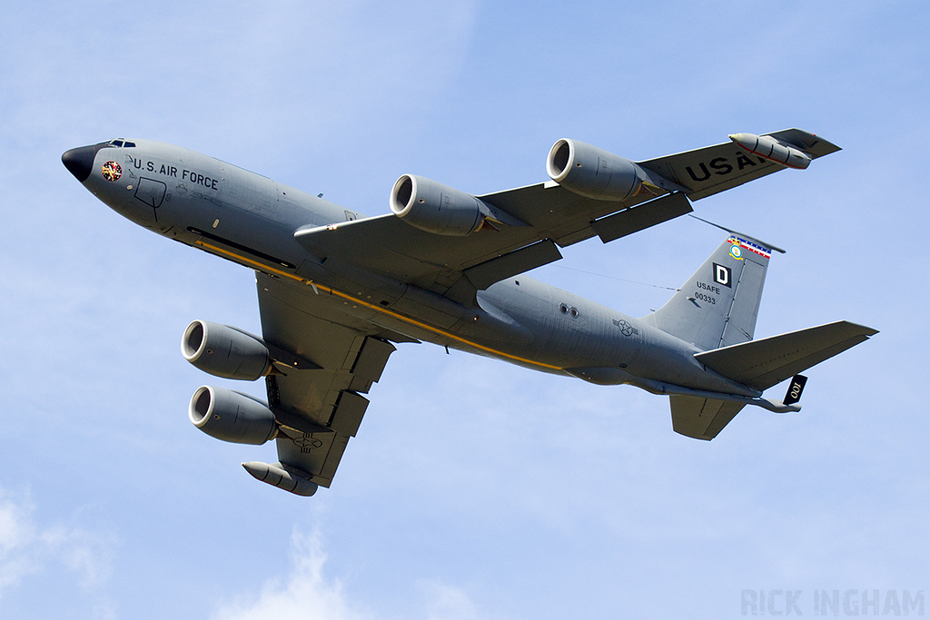 Boeing KC-135R Stratotanker - 60-0333 - USAF