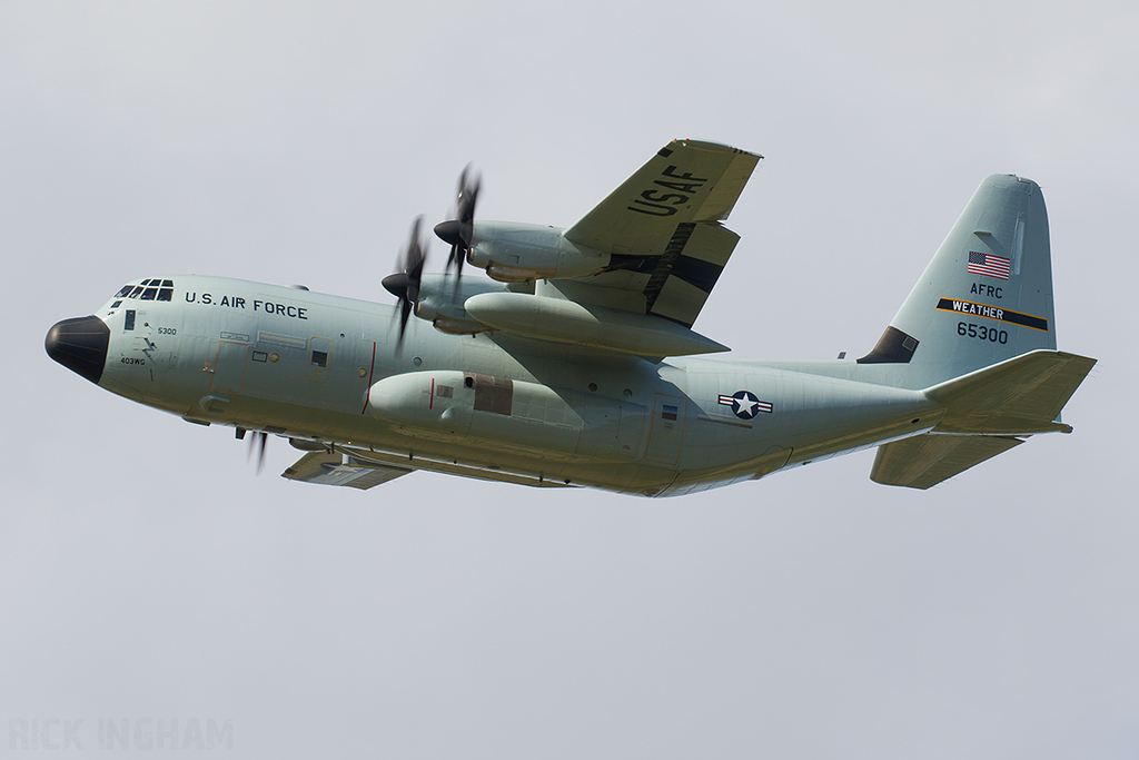 Lockheed WC-130J Weatherbird - 96-5300 - USAF