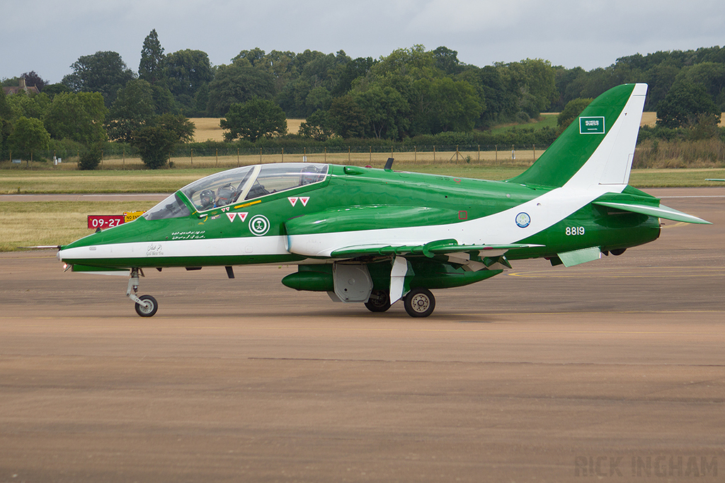 British Aerospace Hawk Mk65 - 8819 - Saudi Hawks | Saudi Air Force