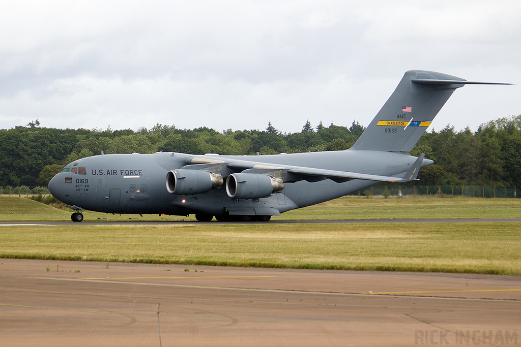 Boeing C-17A Globemaster III - 99-0169 - USAF