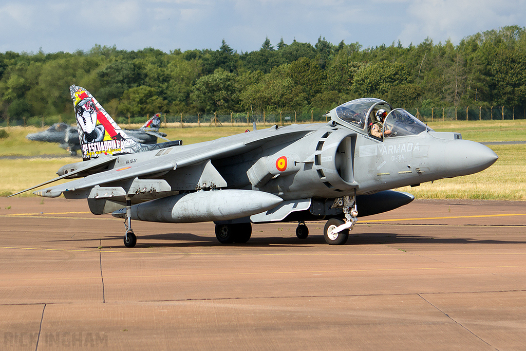 McDonnell Douglas EAV-8B Harrier II - VA.1B-24/01-914 - Spanish Navy