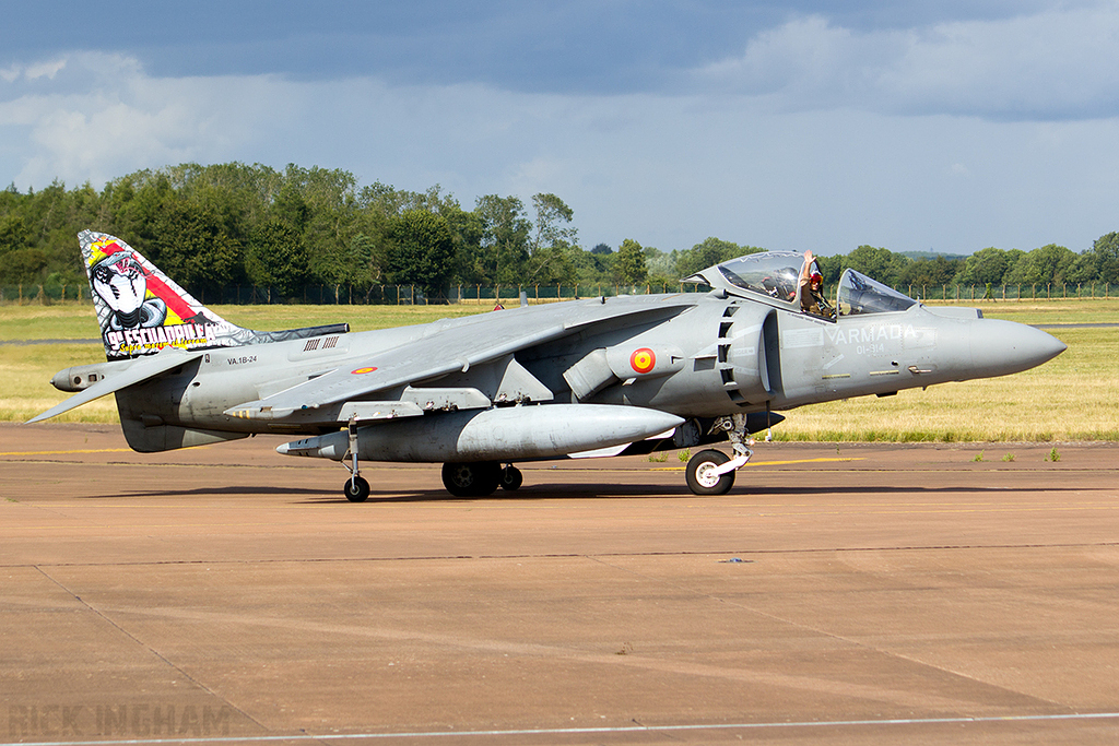 McDonnell Douglas EAV-8B Harrier II - VA.1B-24/01-914 - Spanish Navy