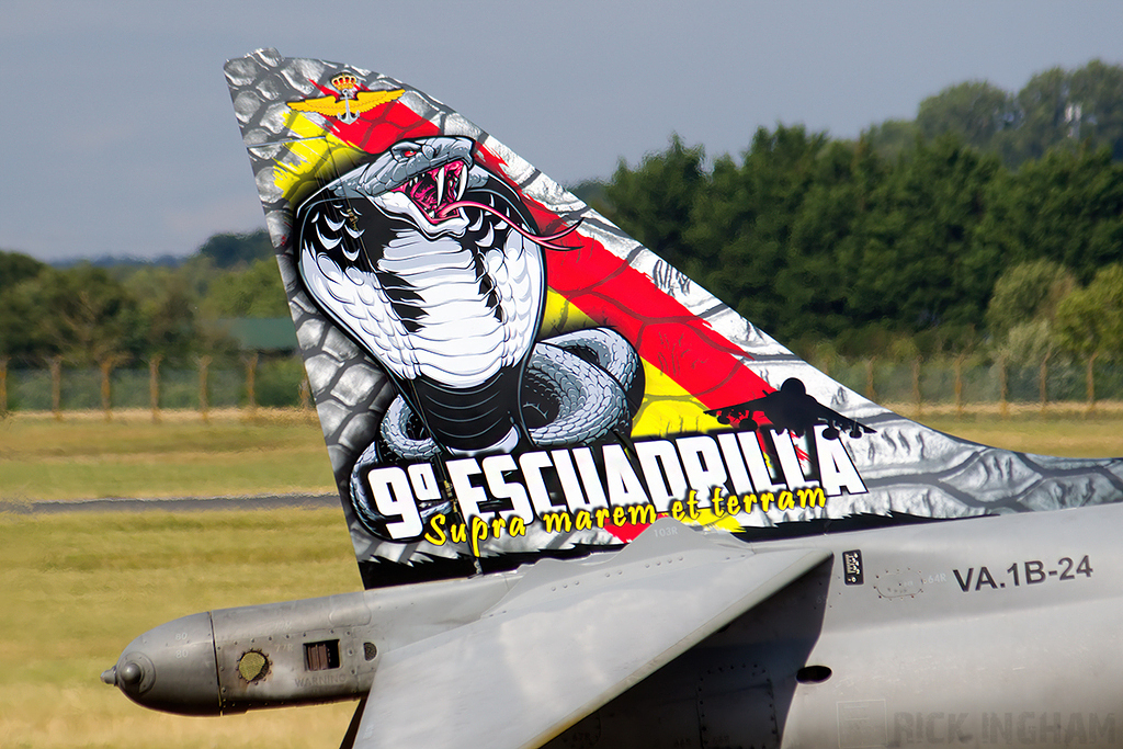 McDonnell Douglas EAV-8B Harrier II - VA.1B-24/01-914 - Spanish Navy