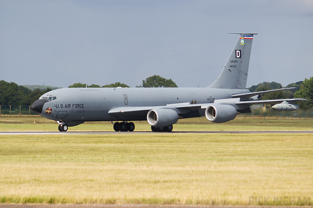 Boeing KC-135R Stratotanker - 60-0333 - USAF