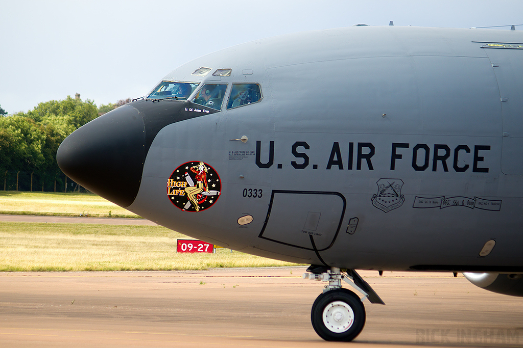 Boeing KC-135R Stratotanker - 60-0333 - USAF