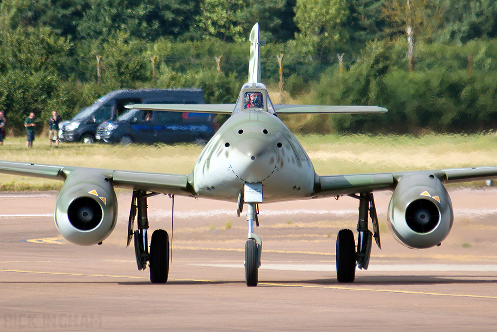 Texas Airplane Factory Me-262A - D-IMTT ("501244") - German Air Force