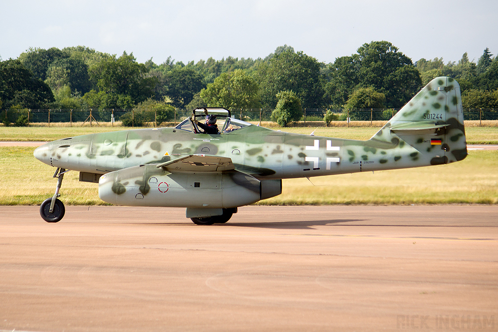 Texas Airplane Factory Me-262A - D-IMTT ("501244") - German Air Force