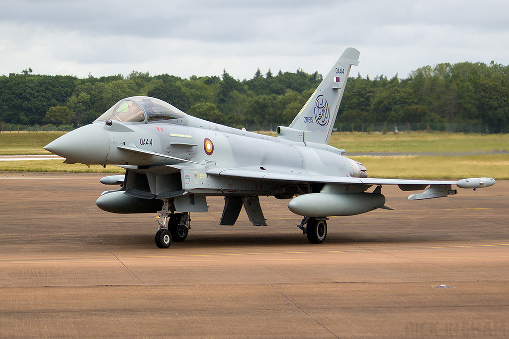 Eurofighter Typhoon - ZR515 / QA414 - Qatar Air Force