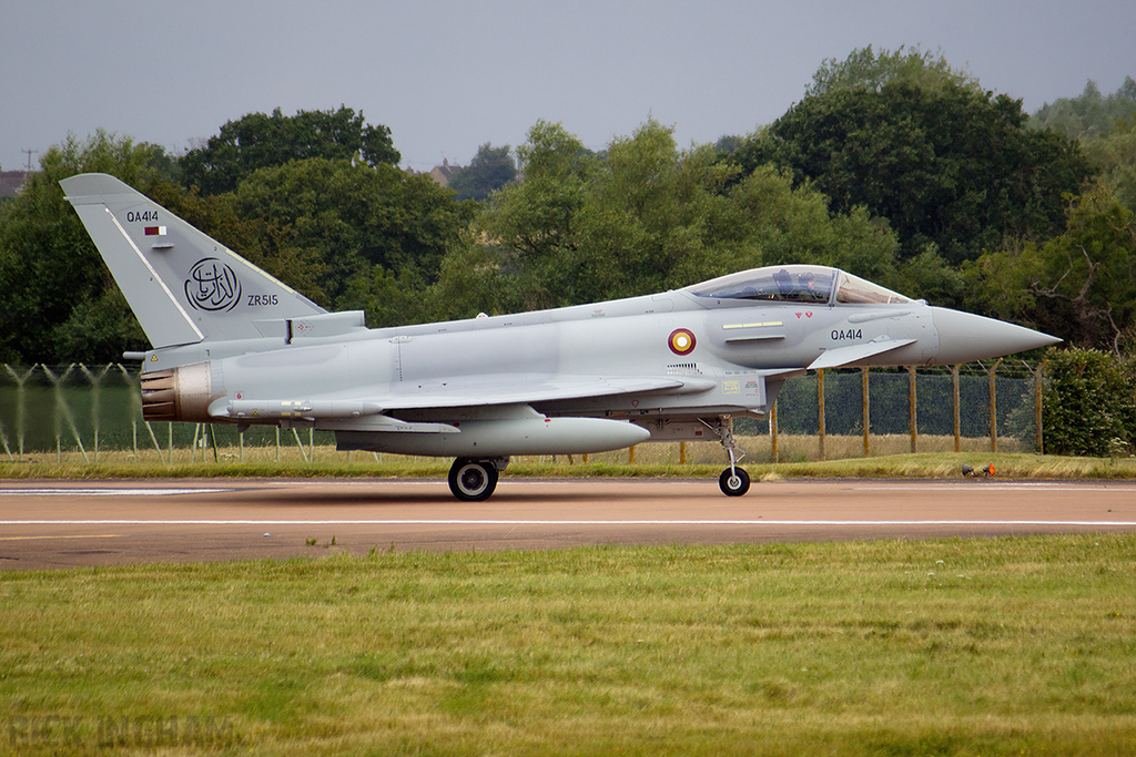 Eurofighter Typhoon - ZR515 / QA414 - Qatar Air Force