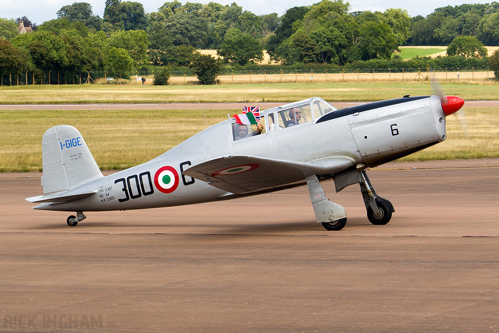 Fiat G46 - I-GIGE / MM52801 / 330-6 - Italian Air Force