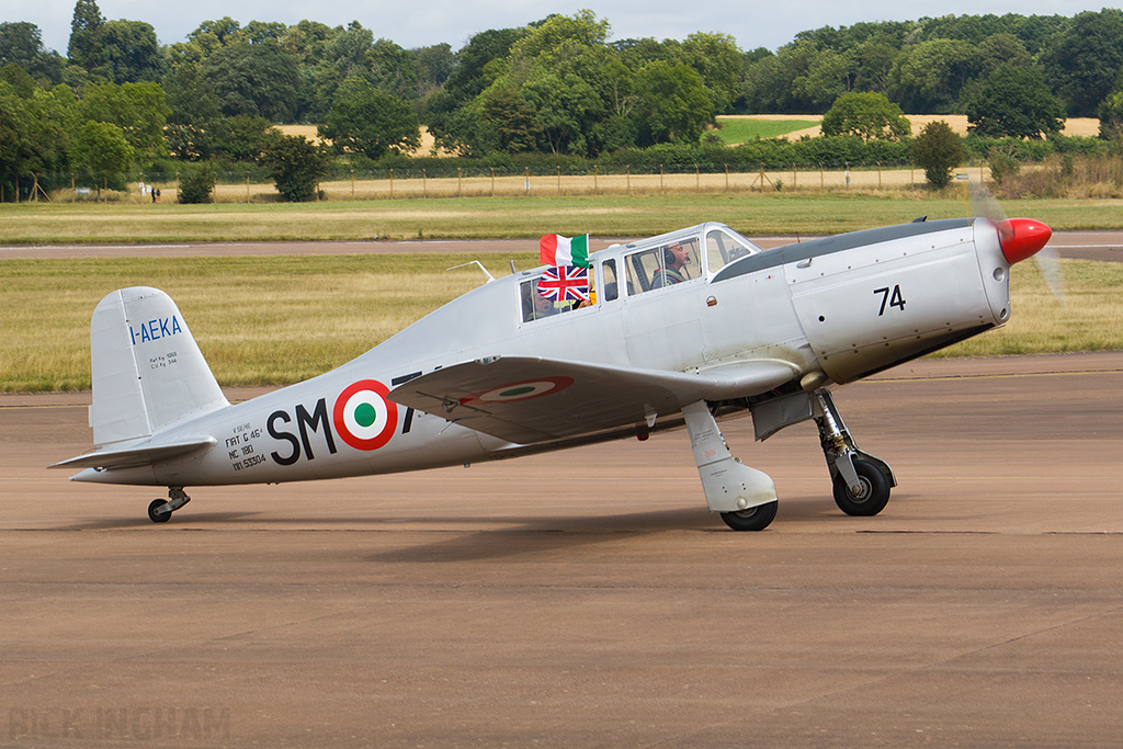 Fiat G46 - I-AEKA / MM53304 / SM-74 - Italian Air Force