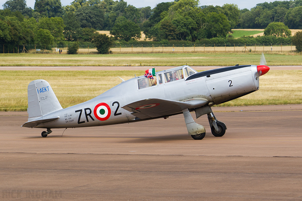 Fiat G46 - I-AEKT / MM53491 / ZR-2 - Italian Air Force