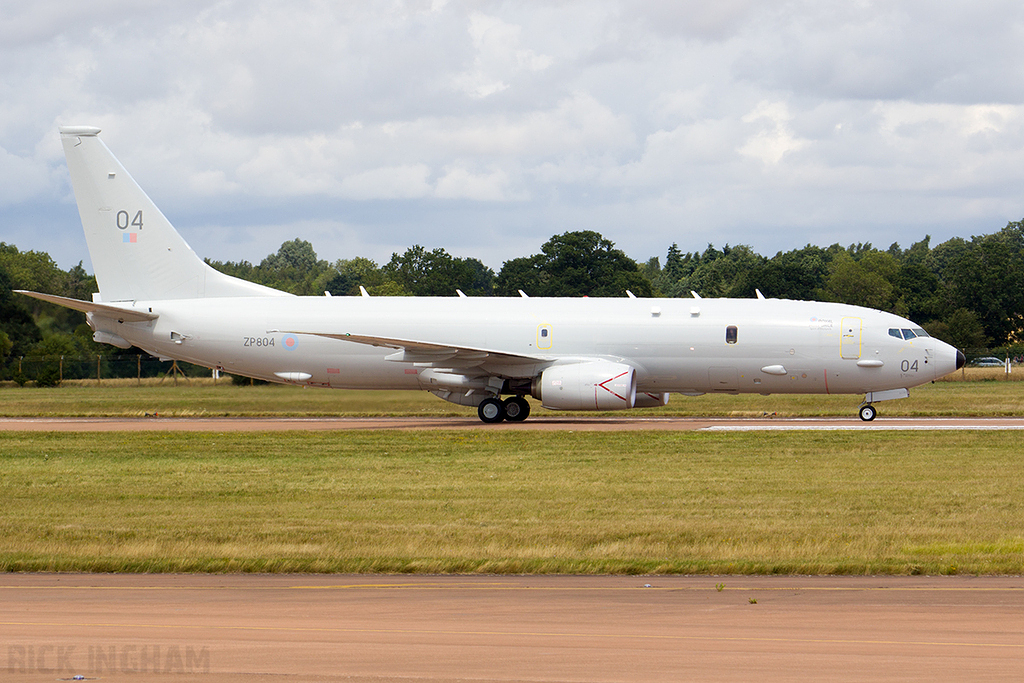 Boeing P-8A Poseidon MRA1 - ZP804 - RAF