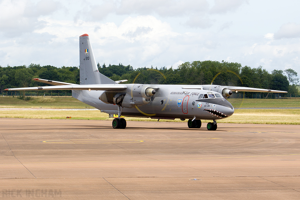 Antonov An-26 Curl - 810 - Romanian Air Force