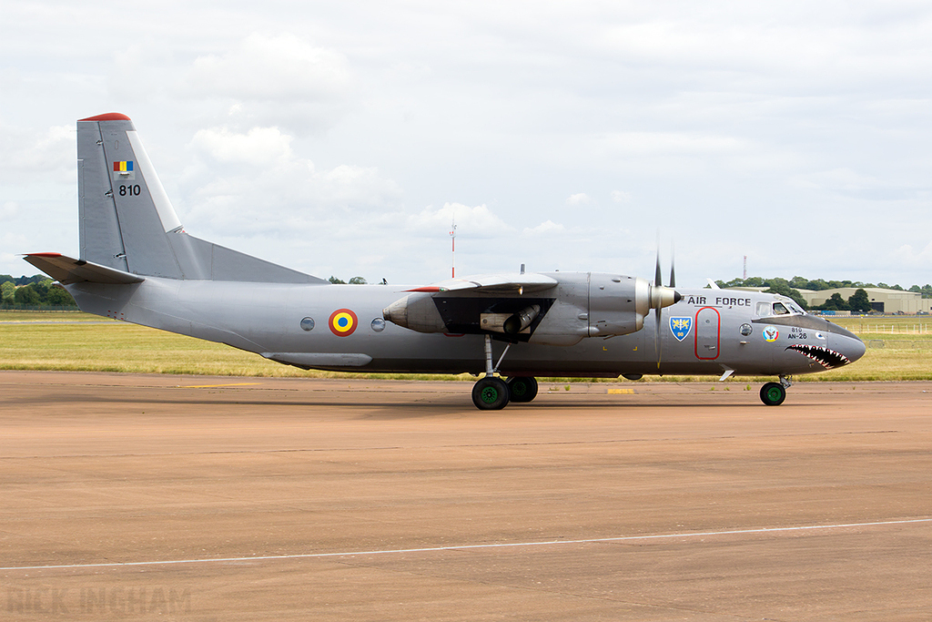 Antonov An-26 Curl - 810 - Romanian Air Force