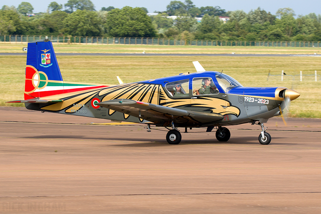 SIAI Marchetti S208M - MM62003 - Italian Air Force