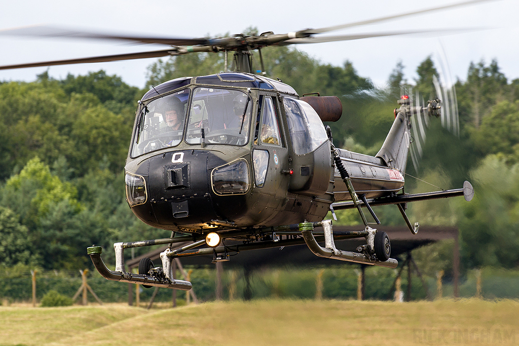 Westland Scout AH1 - XT626 - AAC