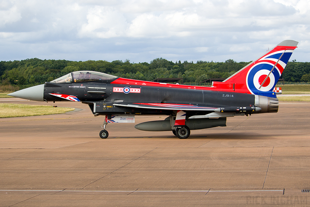 Eurofighter Typhoon FGR4 - ZJ914 - RAF