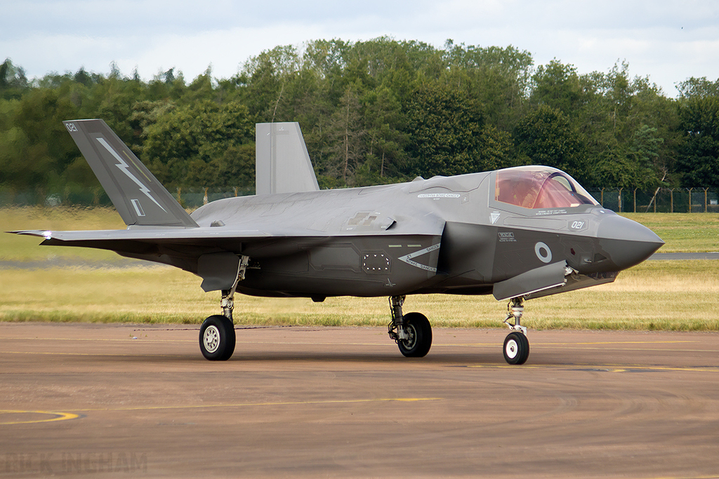 Lockheed Martin F-35B Lightning II - ZM155 - RAF