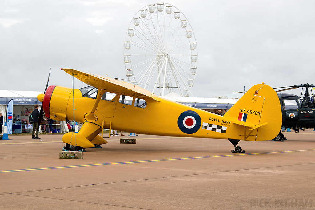 Stinson V-77 Reliant - N69745 / 42-46703 - Royal Navy