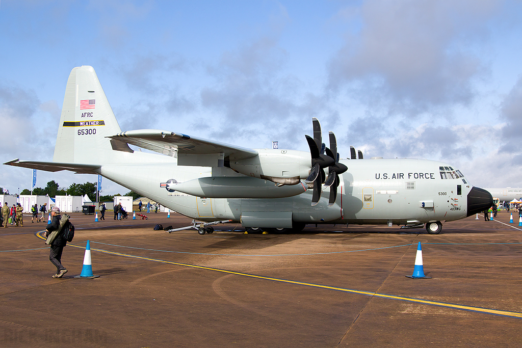 Lockheed WC-130J Weatherbird - 96-5300 - USAF