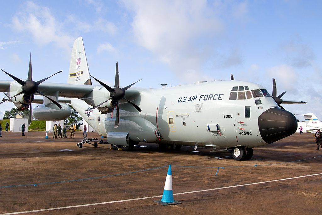 Lockheed WC-130J Weatherbird - 96-5300 - USAF