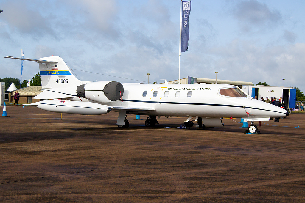 Learjet C-21A - 84-0085 - USAF