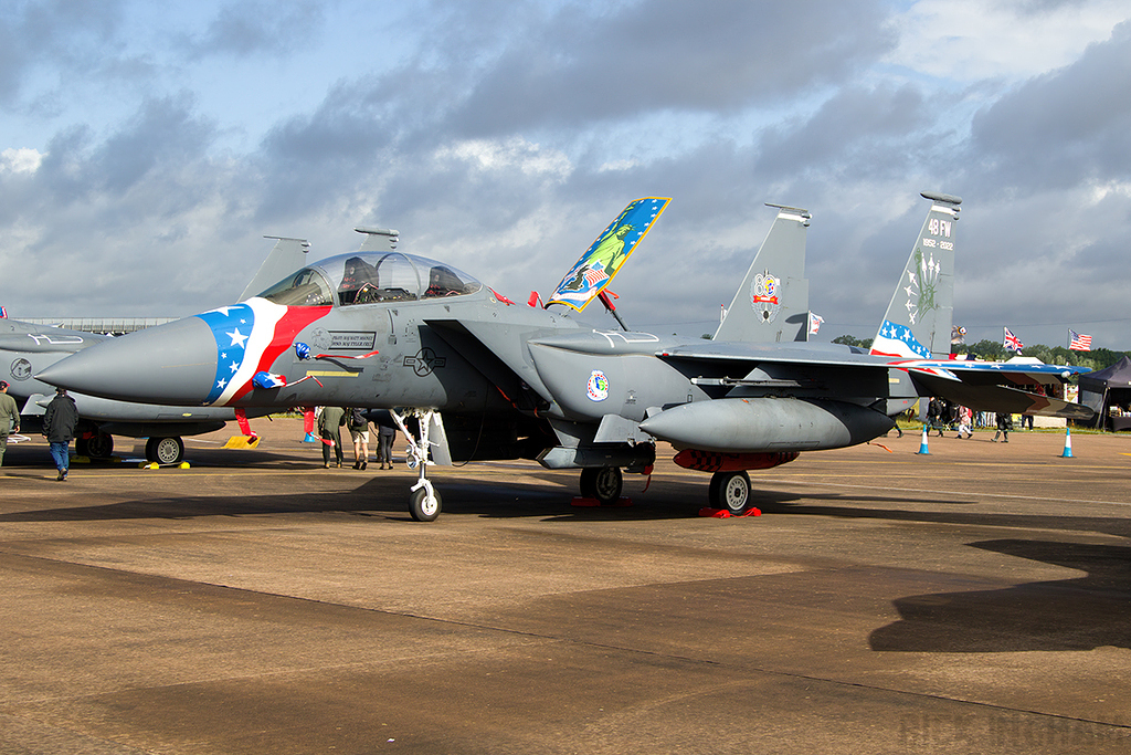 McDonnell Douglas F-15E Strike Eagle - 92-0364 - USAF