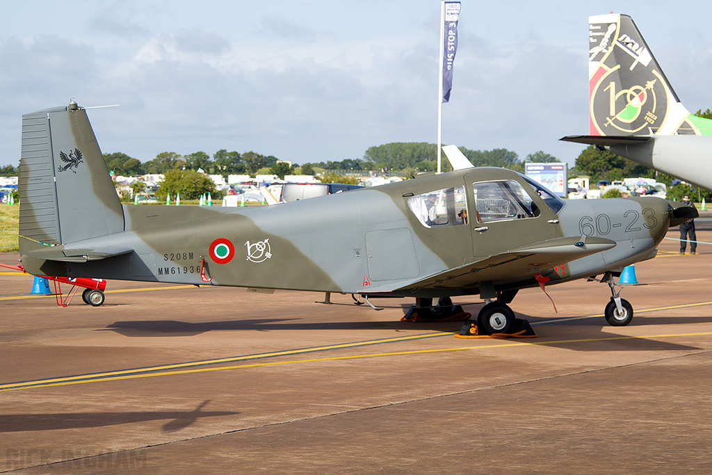 SIAI Marchetti S 208M - MM61936 - Italian Air Force