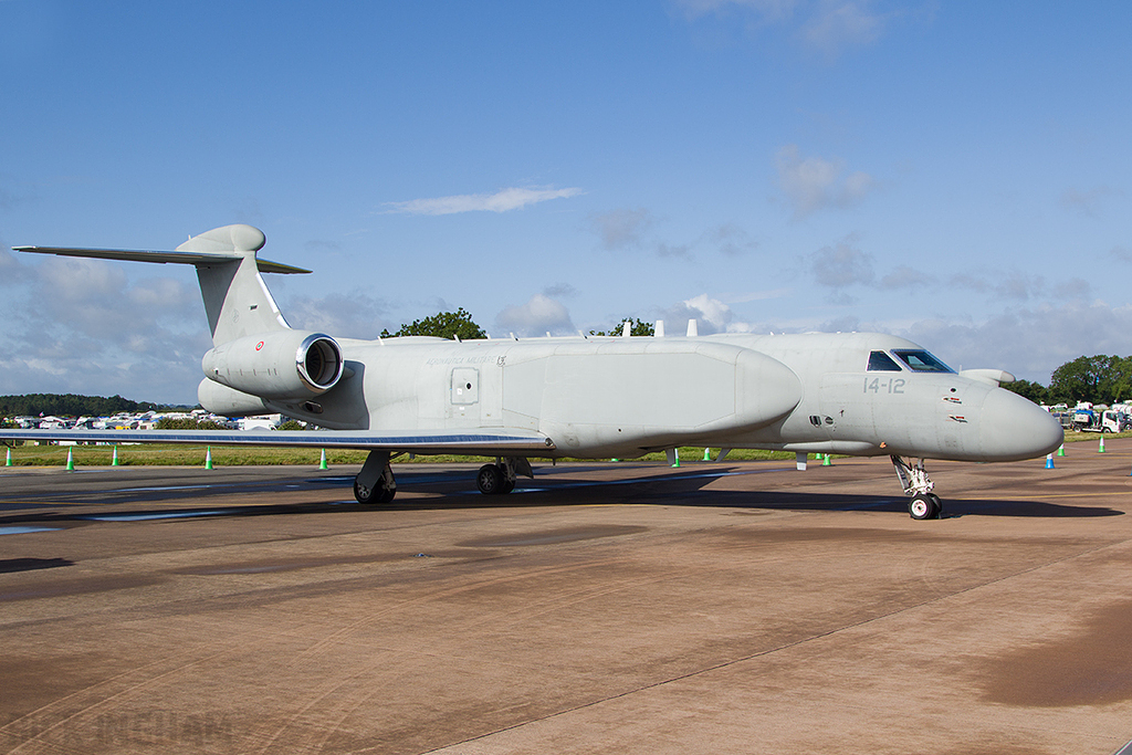 Gulfstream E-550A CAEW - MM62303/14-12 - Italian Air Force