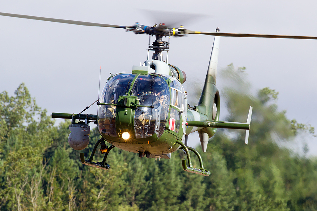 Westland Gazelle AH1 - ZB690 - AAC