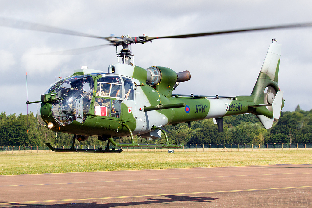 Westland Gazelle AH1 - ZB690 - AAC