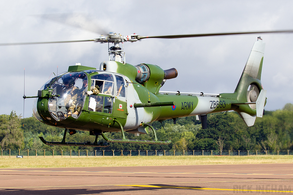 Westland Gazelle AH1 - ZB693 - AAC