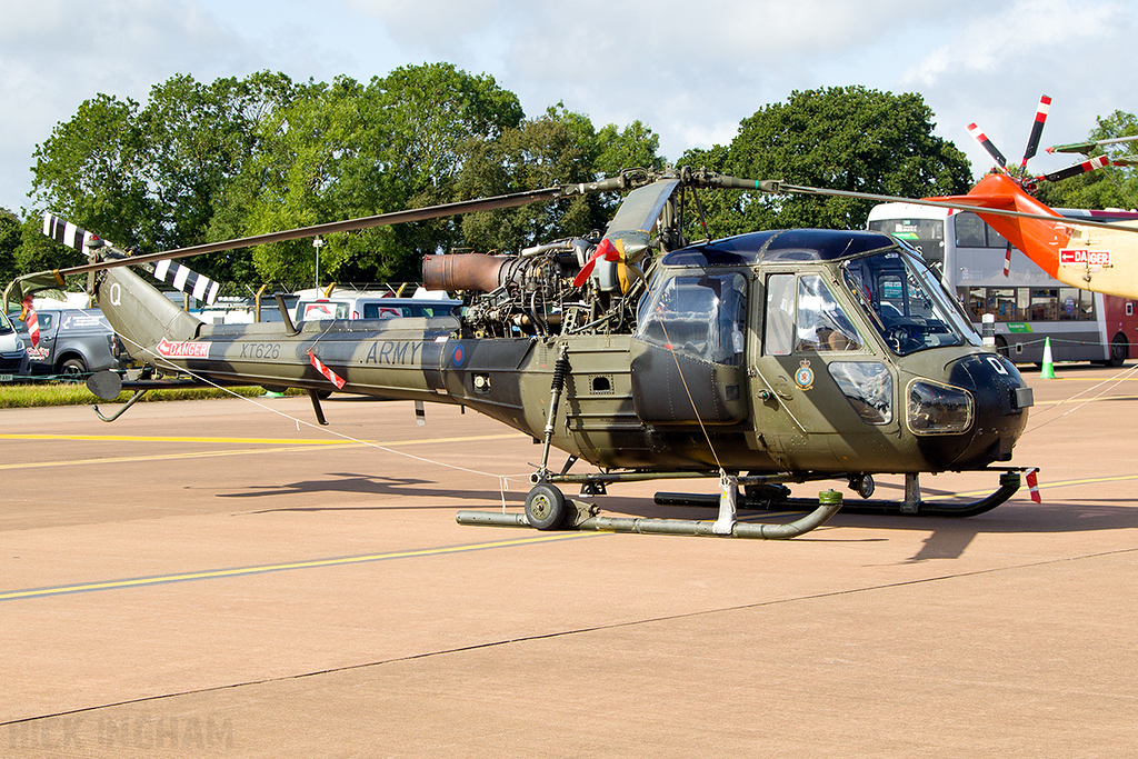 Westland Scout AH1 - XT626 - AAC