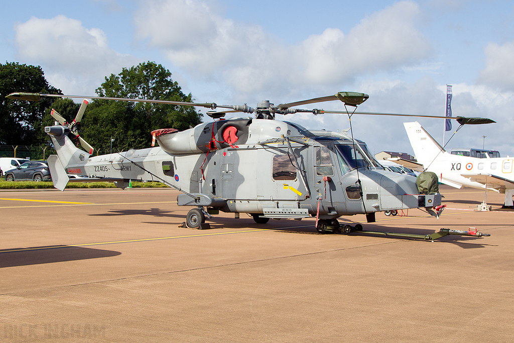 AgustaWestland AW159 Wildcat AH1 - ZZ405 - AAC