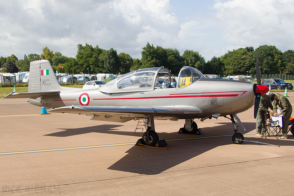 Piaggio P-149D - D-EKLY - Italian Air Force