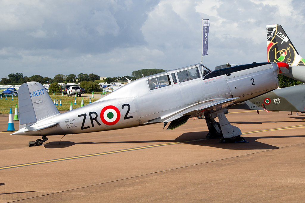 Fiat G46 - I-AEKT / MM53491 / ZR-2 - Italian Air Force