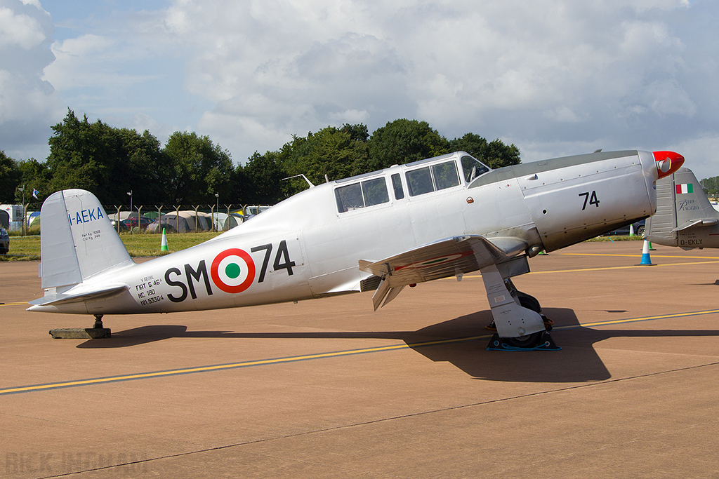 Fiat G46 - I-AEKA / MM53304 / SM-74 - Italian Air Force