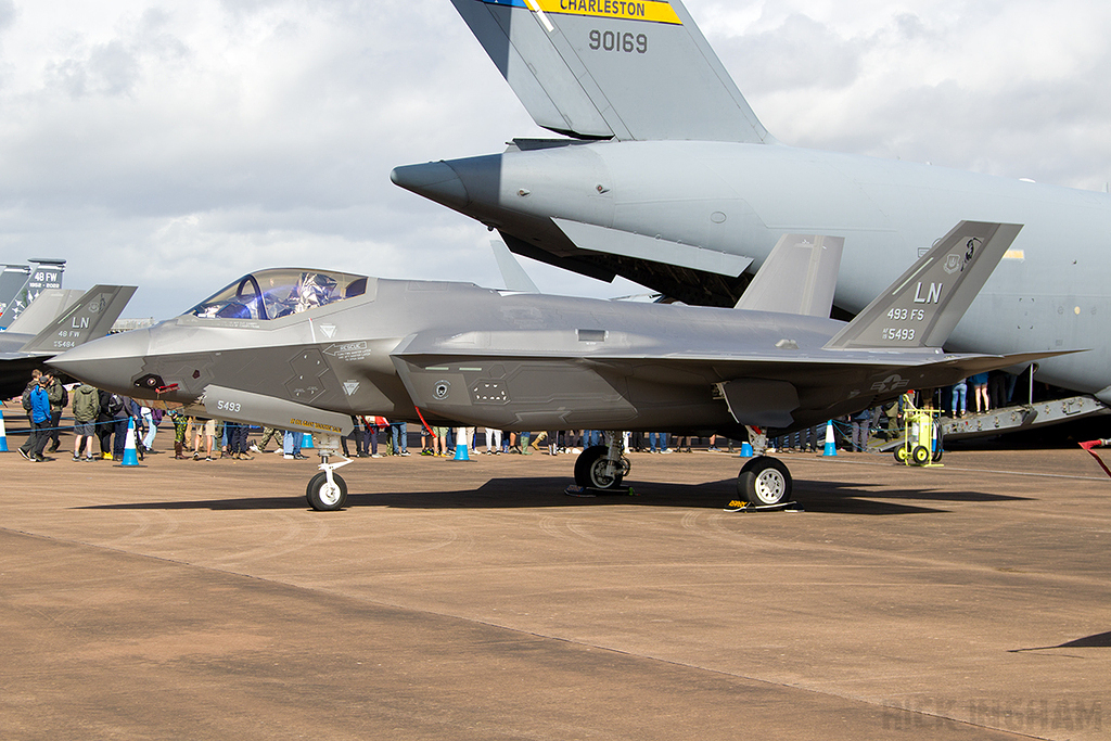 Lockheed Martin F-35A Lightning II - 19-5493 - USAF