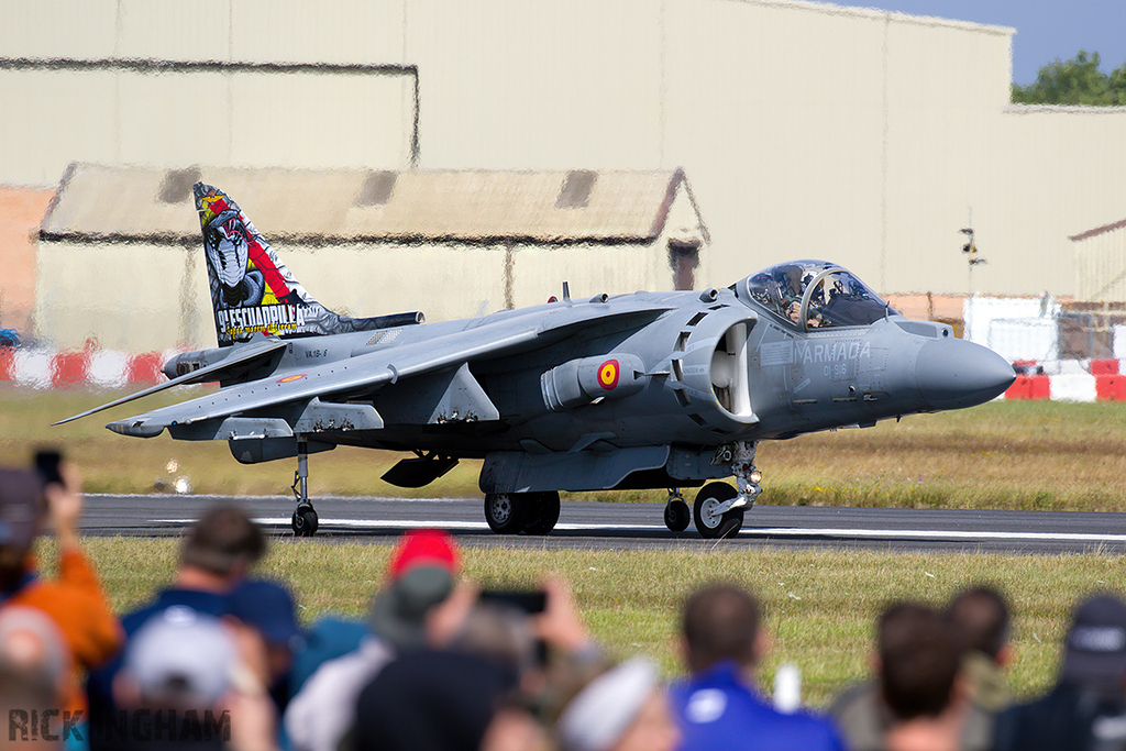 McDonnell Douglas AV-8B Harrier II - VA.1B-26 / 01-916 - Spanish Navy