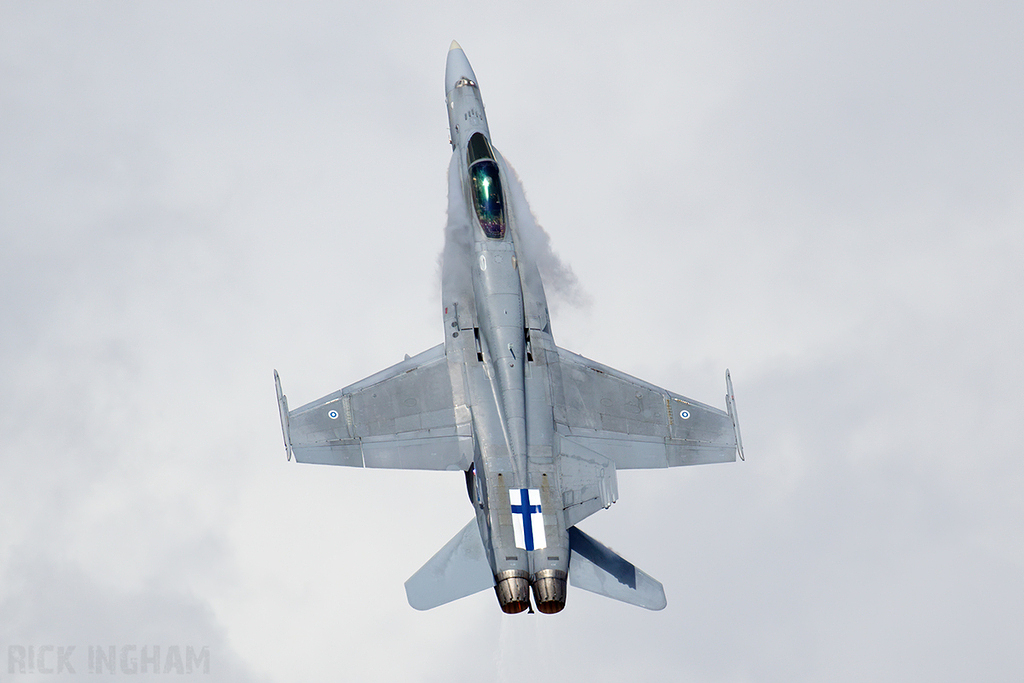 McDonnell Douglas F-18C Hornet - HN-411 - Finnish Air Force