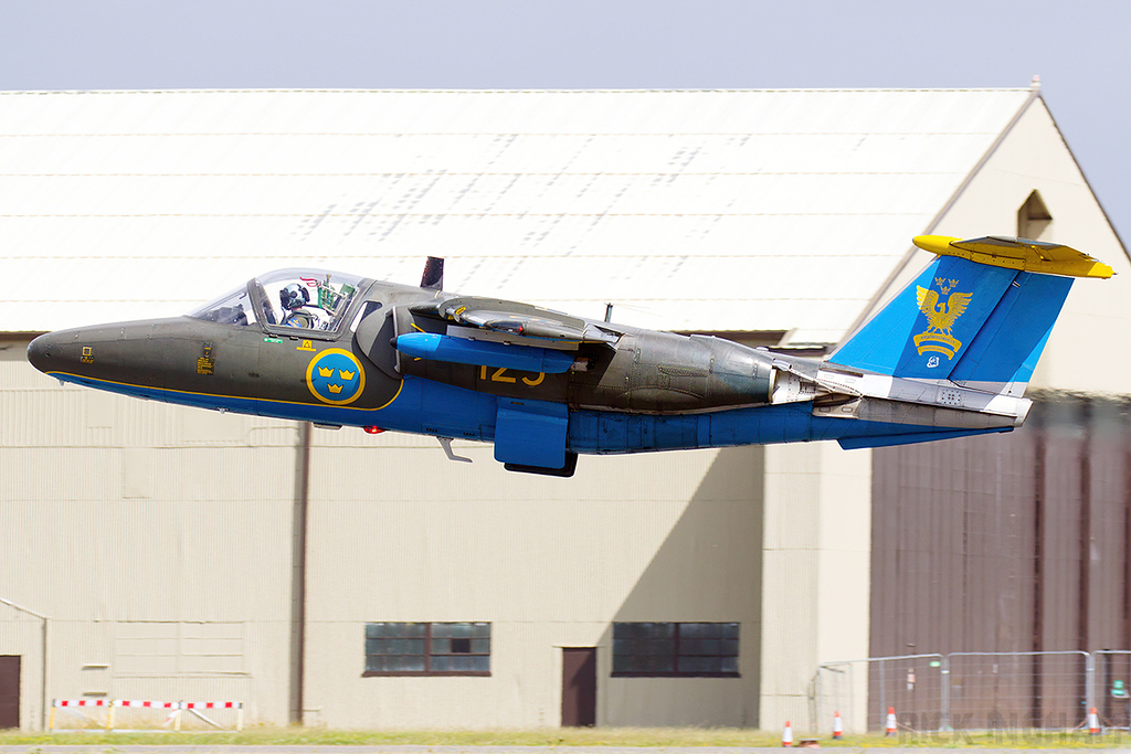 Saab 105 - 60125/125 - Swedish Air Force