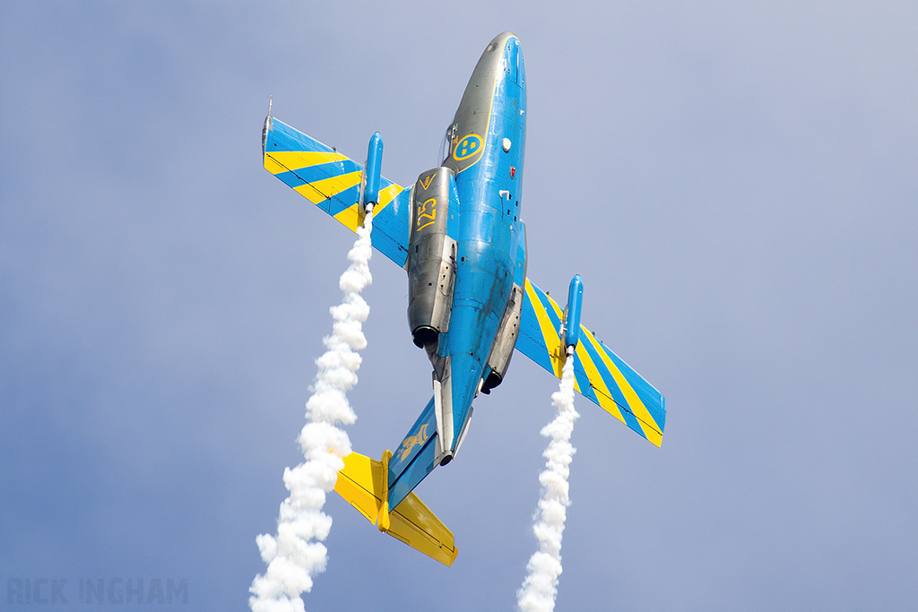 Saab 105 - 60125/125 - Swedish Air Force