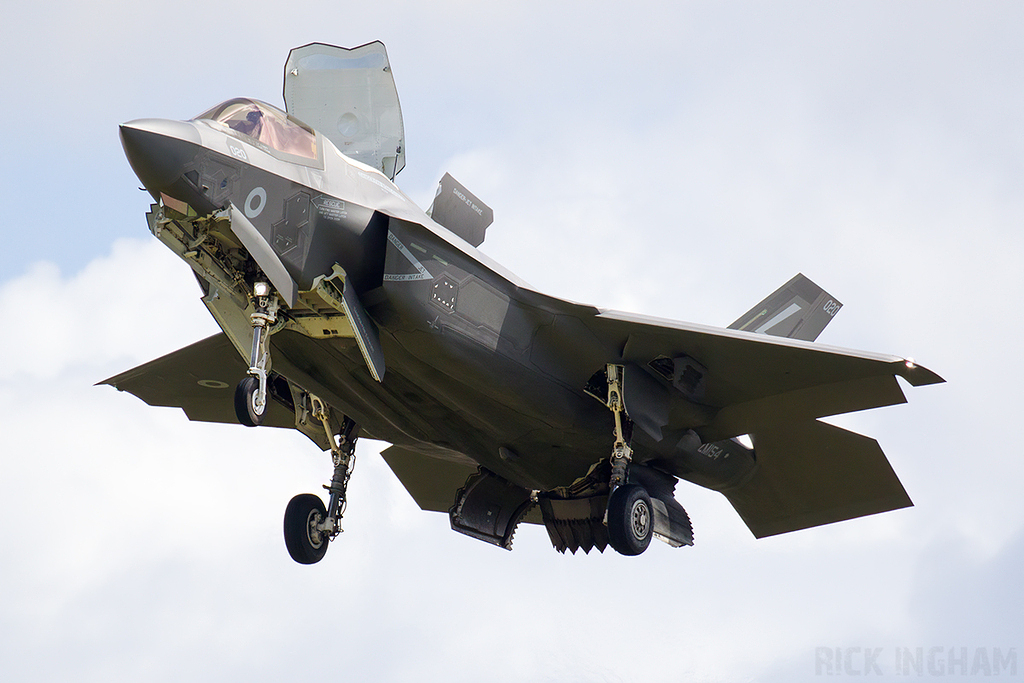 Lockheed Martin F-35B Lightning II - ZM154 - RAF